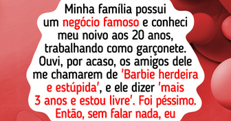 Descobri que meu noivo só quer o meu dinheiro, agora vou dar o troco
