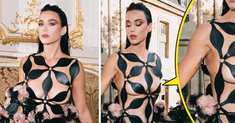Vestido ousado de Katy Perry deixou muita gente sem acreditar nos próprios olhos
