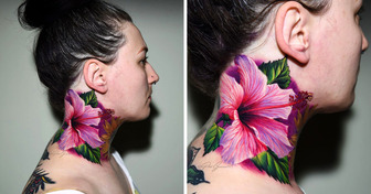 Artista cria tatuagens em 3D com tanta riqueza de detalhes que elas mais parecem obra de mágica