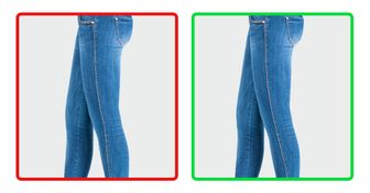 6 Erros que devemos evitar na hora de comprar jeans