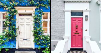23 Fotos de portas de Londres que mostram que a beleza está mais perto de nós do que pensamos