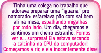 20+ Histórias de colegas que transformam a rotina de trabalho em um circo de horrores