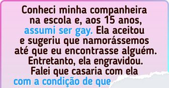 Sou um homem gay, mas casado com uma mulher e nossas famílias não aceitam a relação