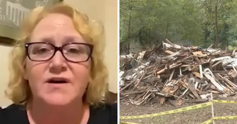Férias frustradas! Essa mulher voltou de uma viagem para encontrar sua casa totalmente destruída