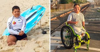 Conheça a história de Davi, campeão mundial de surf adaptado