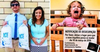 Reações engraçadas à notícia de gravidez captadas pelas câmeras
