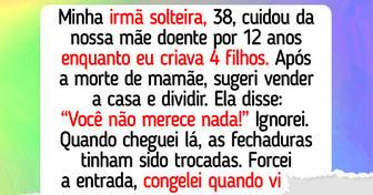 Recuso-me a abrir mão de meus direitos só porque não fui uma “filha dedicada”