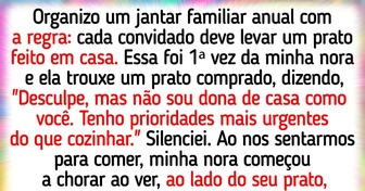 Minha nora desrespeitou as regras da minha casa, eu reagi e virei a vilã da família