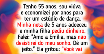 Não quero desistir do meu sonho para salvar minha neta, ela tem os pais dela