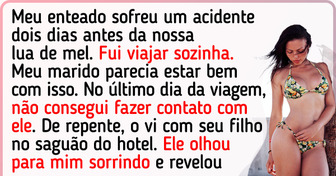 Meu enteado sofreu um acidente, mas me recusei a cancelar minha viagem