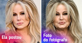 15+ Famosas que parecem uma pessoa nas redes sociais e outra nas fotos da imprensa