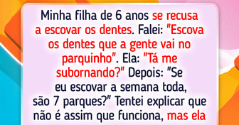 10 Crianças espertinhas que disseram “hoje não!” para as artimanhas dos pais