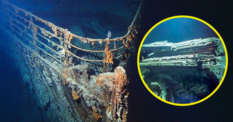 8 Preciosidades que permanecem no fundo do mar com os destroços do Titanic