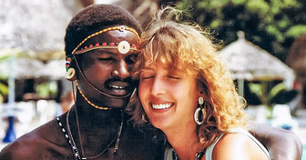 Mulher deixou tudo o que conhecia para se casar com um membro de uma tribo africana