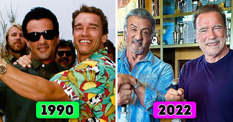 Como Stallone e Schwarzenegger passaram de rivais a verdadeiros amigos, superando qualquer enredo de ação