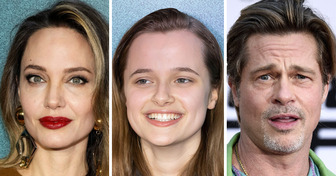A filha de Angelina Jolie e Brad Pitt abandona o nome do pai e provoca uma discussão acalorada