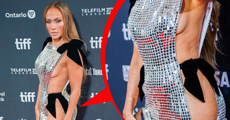 Jennifer Lopez arrasa em um ousado “vestido da vingança” no tapete vermelho, após a separação de Ben Affleck