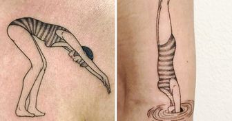 22 Tatuagens maravilhosas de uma artista italiana