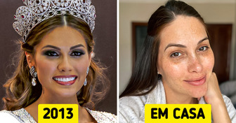 13 Fotos das últimas campeãs do Miss Universo fora dos palcos