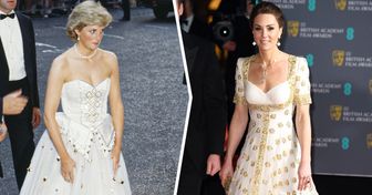 15+ Vezes em que Kate Middleton prestou homenagem ao estilo da princesa Diana