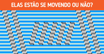 15+ Ilusões de ótica que fizeram nosso cérebro dizer: “Como?”