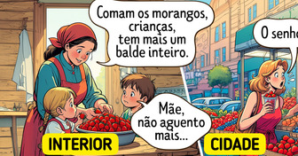 18 Quadrinhos que mostram o choque entre a vida urbana e a vida rural