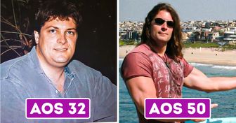 20+ Antes e depois de pessoas que só melhoraram com o passar do tempo