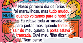 Achei que era uma viagem em família, até descobrir a verdade por trás do convite