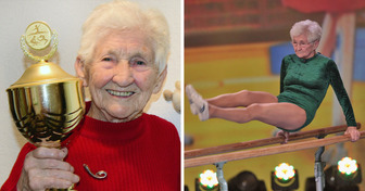 Conheça a ginasta em atividade mais velha do mundo, de 97 anos, que não planeja se aposentar tão cedo