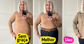 Uma mulher mostra pequenas mudanças para evitar erros de moda comuns