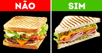 Por que sanduíches triangulares são mais gostosos do que os retangulares