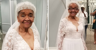 A história da vovó que realizou seu sonho de noiva aos 94 anos, após ser proibida quando jovem