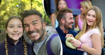 David Beckham enfrenta reações negativas por beijar e abraçar a filha — especialista em paternidade intervém