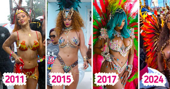 Rihanna brilha em seu retorno triunfal ao Carnaval após hiato de 5 anos