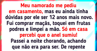 17 Pessoas que estavam no lugar certo, na hora perfeita