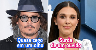 12 Astros que transformaram suas condições em combustível para vencer