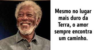 20 Frases de Morgan Freeman que mostram toda grandeza do ator