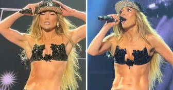 Com look ousado, Jennifer Lopez impressiona e um detalhe chama atenção de todos