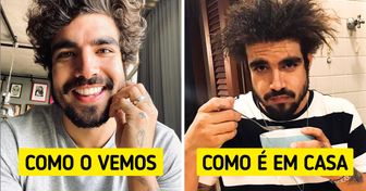 21 Celebridades que não têm vergonha de mostrar sua vida real para a internet