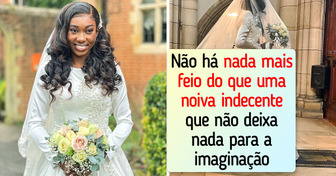 A mulher que fez o próprio vestido de casamento virou alvo ao julgar outras noivas