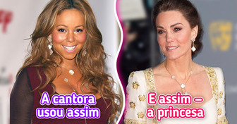 16 Vezes em que o mesmo acessório brilhou de dois jeitos completamente diferentes