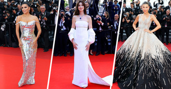 16 Famosas que iluminaram o Festival de Cannes com seu bom gosto para escolher seus trajes