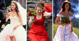 19 Personagens cinematográficos cujos vestidos de noiva entraram na história da moda