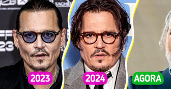 Johnny Depp deixa fãs incrédulos com seu novo cabelo: “Não percebi que era ele”