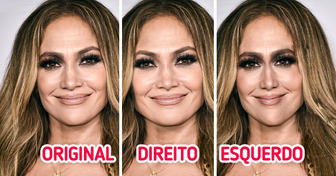 16 Celebridades e como elas seriam se tivessem rostos simétricos