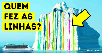 Nem todos os icebergs são brancos: o que os deixa coloridos?