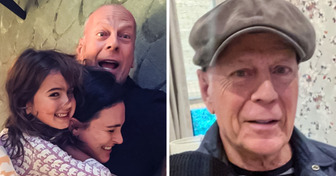 Família de Bruce Willis revela que o ator foi diagnosticado com demência