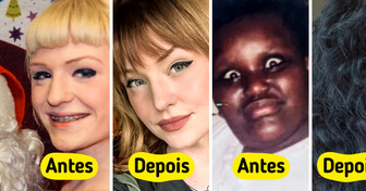 15 Pessoas que decidiram passar de lindas a deslumbrantes