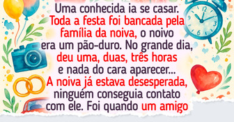 20+ Pessoas que viveram momentos inesquecíveis no dia do seu casamento