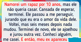 18 Relatos surpreendentes sobre ex que deixaram cicatrizes (e risos)